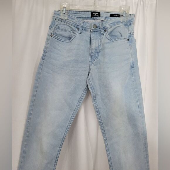 Cotton on slim fit jeans light wash 28x31.5 - Picture 7 of 8